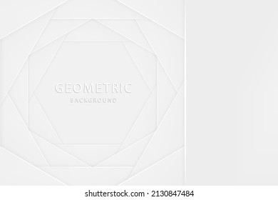 Abstract geometric background. Vector illustration. 