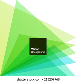 Abstract geometric background. Vector illustration for flyers, posters, banners. 