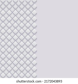 Abstrakter geometrischer Hintergrund. Vektorgrafik.
