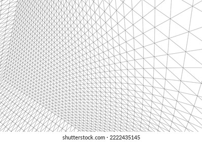 ilustración de vector de fondo geométrico abstracto