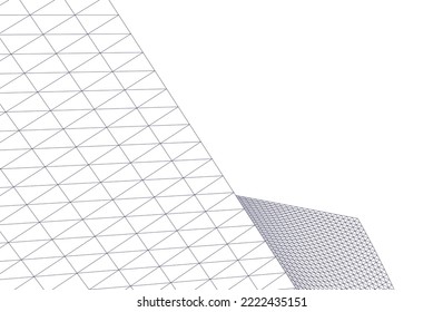 abstract geometric background vector illustration