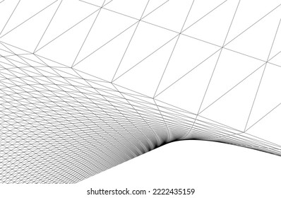 abstract geometric background vector illustration