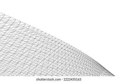 abstract geometric background vector illustration