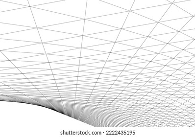 abstract geometric background vector illustration