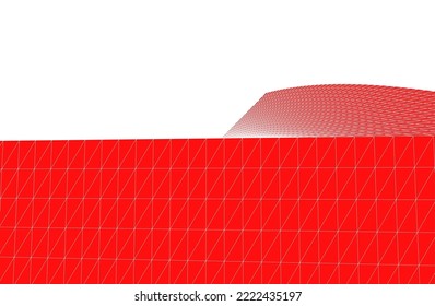 ilustración de vector de fondo geométrico abstracto