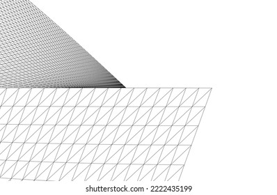 abstract geometric background vector illustration