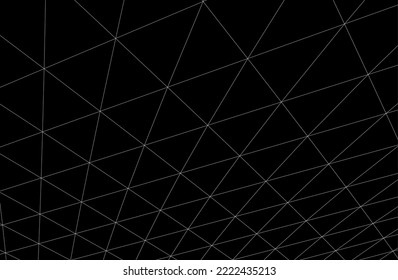 abstract geometric background vector illustration