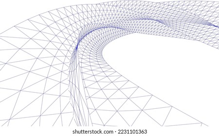 abstract geometric background vector illustration