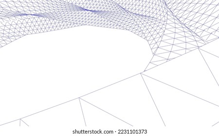 abstract geometric background vector illustration