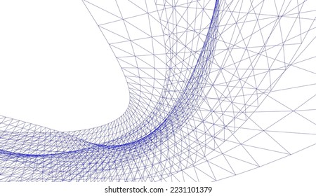 abstract geometric background vector illustration