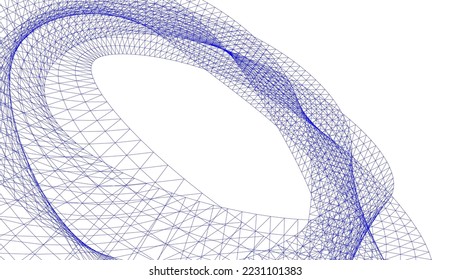 abstract geometric background vector illustration