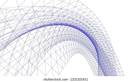 abstract geometric background vector illustration