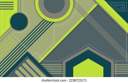 Abstract geometric background. Vector Illustration eps 10