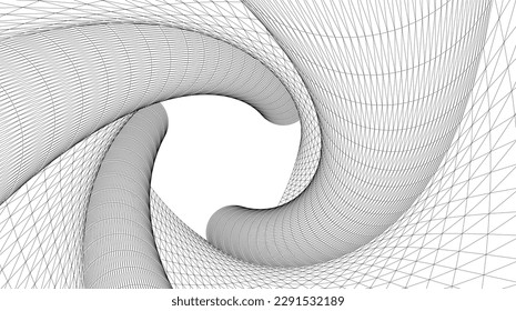 abstract geometric background vector illustration