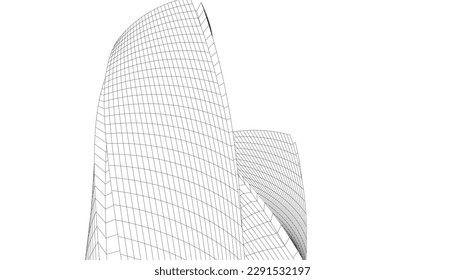 abstract geometric background vector illustration