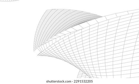 ilustración de vector de fondo geométrico abstracto