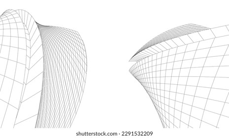 ilustración de vector de fondo geométrico abstracto