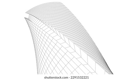 abstract geometric background vector illustration