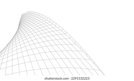 ilustración de vector de fondo geométrico abstracto