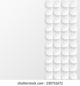 Abstract geometric background. Vector illustration 