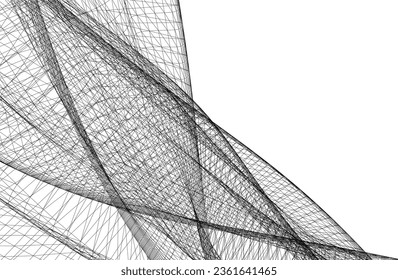 Ilustración del vector de fondo geométrico abstracto