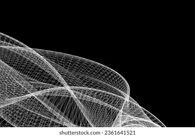 Ilustración del vector de fondo geométrico abstracto