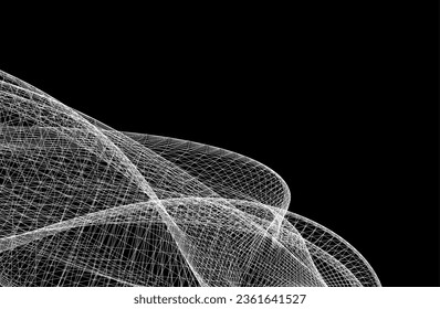 Ilustración del vector de fondo geométrico abstracto