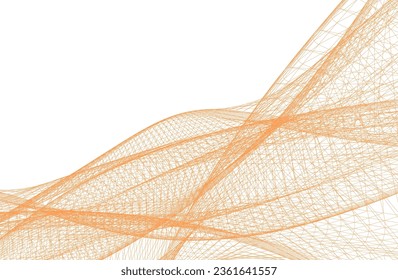Ilustración del vector de fondo geométrico abstracto
