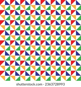Abstract geometric background, vector illustration