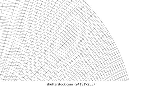 abstract geometric background vector illustration