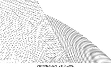 ilustración de vector de fondo geométrico abstracto