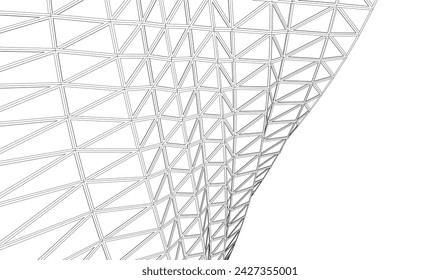 abstract geometric background vector illustration