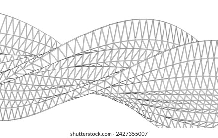 abstract geometric background vector illustration