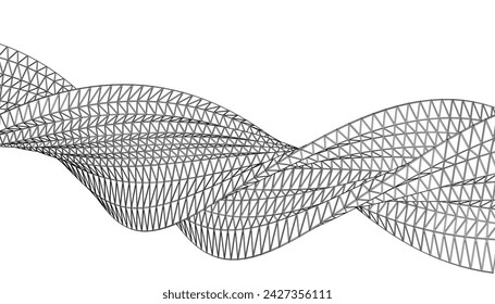 abstract geometric background vector illustration