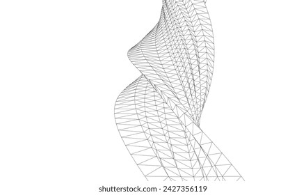 abstract geometric background vector illustration