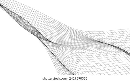 abstract geometric background vector illustration