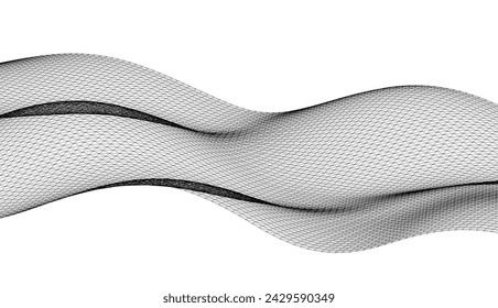ilustración vectorial de fondo geométrico abstracto