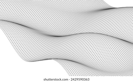 abstract geometric background vector illustration