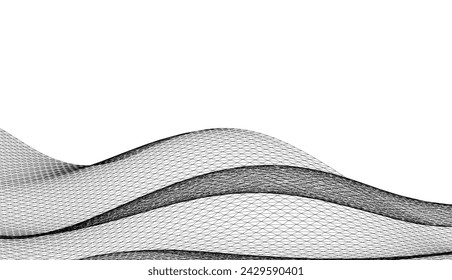 abstract geometric background vector illustration