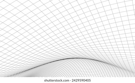 abstract geometric background vector illustration