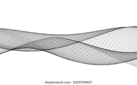 ilustración vectorial de fondo geométrico abstracto