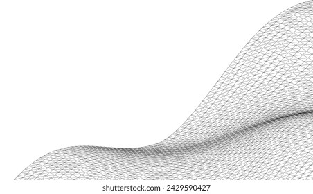 ilustración vectorial de fondo geométrico abstracto