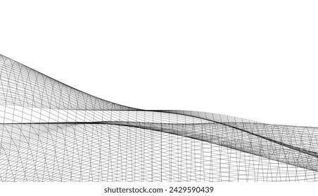 abstract geometric background vector illustration