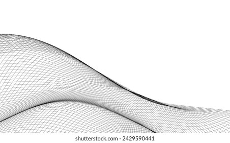 abstract geometric background vector illustration
