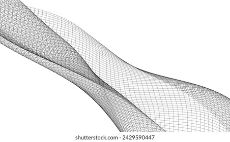 abstract geometric background vector illustration