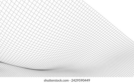 ilustración vectorial de fondo geométrico abstracto