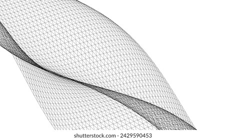 ilustración vectorial de fondo geométrico abstracto