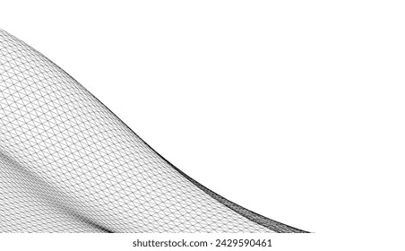 ilustración vectorial de fondo geométrico abstracto