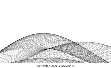 ilustración vectorial de fondo geométrico abstracto