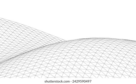 abstract geometric background vector illustration